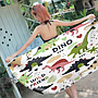 Cartoon Beach Towel,Microfiber ,150*70cm