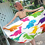 Cartoon Beach Towel,Microfiber ,150*70cm