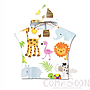 Kid's Cape Beach Towel,Microfiber，60*80cm