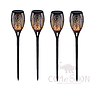 Sloar Flame Stake Light-78 cm