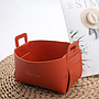 Small Basket，PU，L24*W14*H13 CM