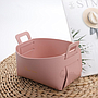 Small Basket，PU，L24*W14*H13 CM