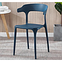 Plastic back chair-48*43*76cm