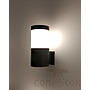 Wall Light Sand Black-20 cm