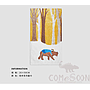 Cartoon Towel，Cotton，26*50 cm