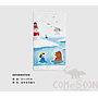 Cartoon Towel，Cotton，26*50 cm