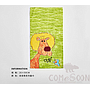 Cartoon Towel，Cotton，26*50 cm