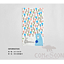 Cartoon Towel，Cotton，26*50 cm