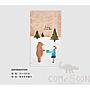 Cartoon Towel，Cotton，26*50 cm