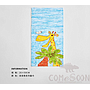 Cartoon Towel，Cotton，26*50 cm