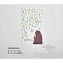Cartoon Towel，Cotton，26*50 cm