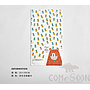 Cartoon Towel，Cotton，26*50 cm