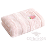 Terry Towel,Bamboo Fiber,26*48 CM
