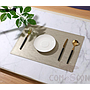 PU Placemat-30*45 CM , Table Mat