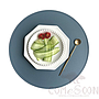 PU Placemat-D38 CM , Table Mat
