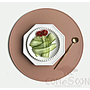 PU Placemat-D38 CM , Table Mat