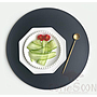 PU Placemat-D38 CM , Table Mat