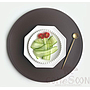 PU Placemat-D38 CM , Table Mat