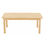 Solid wood children's table-120*60*55cm