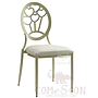 Iron Banquet Chair-44*43*93.5cm