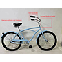 Beach bike-26 inches-With brake and front basket-Aluminium alloy