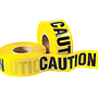 Yellow Fire And EMS Barricade Tape	
