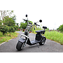 Harley Electric Vehicle，12A 60V， Lithium Battery， 35km， 1500W， With Trunk， Black