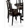 Dining Chair, Rubberwood, L41.5*W40.7*H101*Sh43.5Cm
