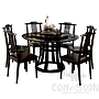 Square Dining Table, Rubber Wood, W100*L100*H73Cm