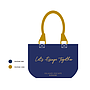 Beach Bag, 60D Oxford Cloth, L50*W34.5Cm