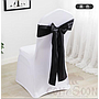 Chair Cover Band,Black,14*275Cm