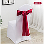 Chair Cover Band,Burgundy,14*275Cm