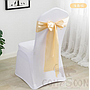 Chair Cover Band,Light Champagne,14*275Cm