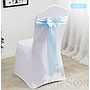 Chair Cover Band,Sky Blue,14*275Cm