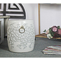 Ceramic stool