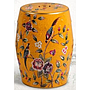 Ceramic stool