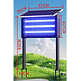 Outdoor Solar Mosquito Killer Light, L67*W35*H107cm