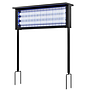 Outdoor Solar Mosquito Killer Light，L65*W18*H86cm