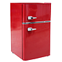 Top Freezer Refrigerator, Red, W485*D850*H510mm, 90L(Sample)
