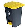 Garbage Cans - 68L Foot Garbage Can