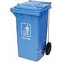 Garbage Cans - Pedal Type Side Wheel Trash Can (Reinforced Type)