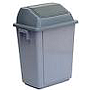 23 Litre Spring Lid Trash Can