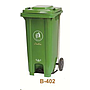 Pedal Type Garbage Bin For Sanitation 120L