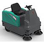 Cleaning Machine - Ride-On Sweeper