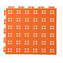Sports floor-rubber