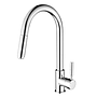 Pull Type Kitchen Faucet-Brass