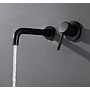 Concealed Wall Basin Faucet-Brass
