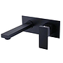 Concealed Wall Basin Faucet-Brass
