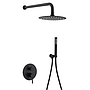 Concealed Shower-Brass