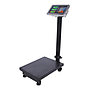 Platform Scale 100kg/10g 
L40*W30*H70cm T0.6m

